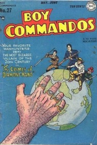 Boy Commandos 1942 - 1949 #27
