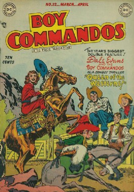 Boy Commandos #32