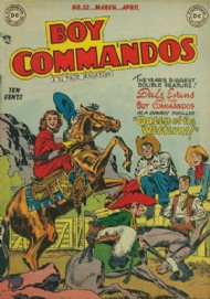 Boy Commandos 1942 - 1949 #32