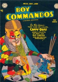 Boy Commandos 1942 - 1949 #33