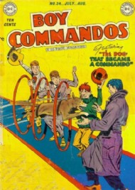 Boy Commandos 1942 - 1949 #34