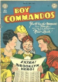 Boy Commandos 1942 - 1949 #35