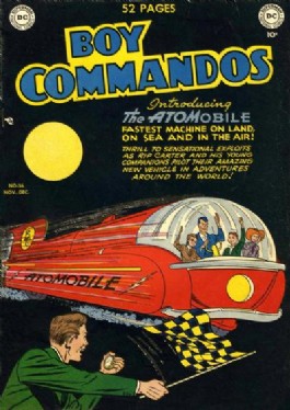 Boy Commandos #36