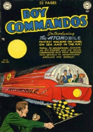 Boy Commandos 1942 - 1949 #36