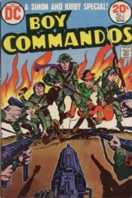 Boy Commandos (2nd Series) 1973 #1