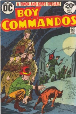Boy Commandos (2nd Series) #2
