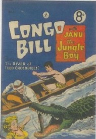 Congo Bill 1954 - 1955 #1
