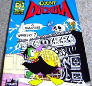 Count Duckula Winter Special  #1988