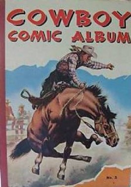 Cowboy Comic Album #2