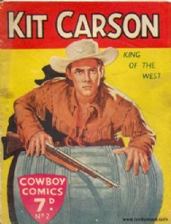 Cowboy Comics 1952 - 1962 #2