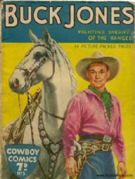 Cowboy Comics 1952 - 1962 #3