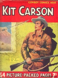 Cowboy Comics 1952 - 1962 #6