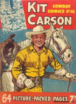 Cowboy Comics #16