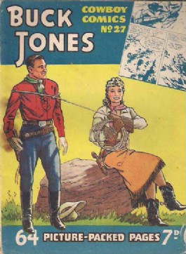 Cowboy Comics #27