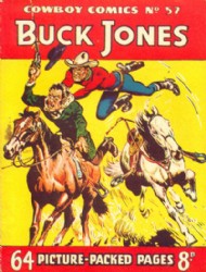 Cowboy Comics 1952 - 1962 #57
