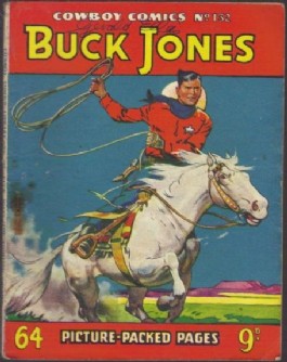 Cowboy Comics #132