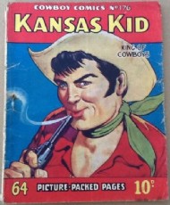 Cowboy Comics 1952 - 1962 #176