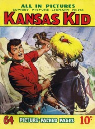 Cowboy Comics 1952 - 1962 #240