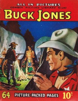 Cowboy Comics #242