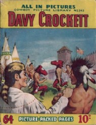 Cowboy Comics 1952 - 1962 #243