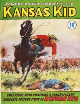 Cowboy Comics #256