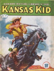 Cowboy Comics 1952 - 1962 #280