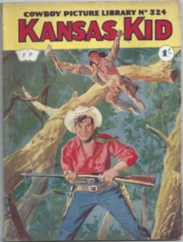 Cowboy Comics #324