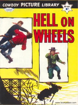 Cowboy Comics #451