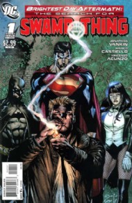 Brightest Day Aftermath: the Search for Swamp Thing 2011 #1