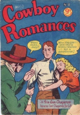Cowboy Romances #1