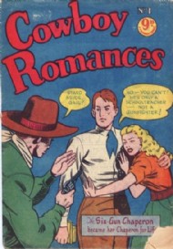 Cowboy Romances Mid 1950s #1