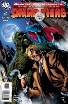 Brightest Day Aftermath: the Search for Swamp Thing #2
