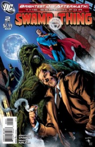 Brightest Day Aftermath: the Search for Swamp Thing 2011 #2
