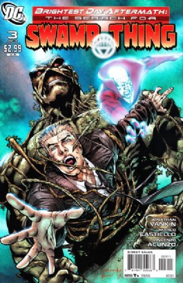 Brightest Day Aftermath: the Search for Swamp Thing #3