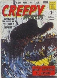 Creepy Worlds 1962 - 1989 #1