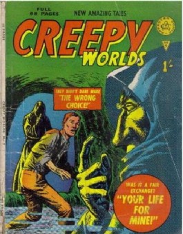 Creepy Worlds #9