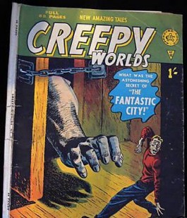 Creepy Worlds #12