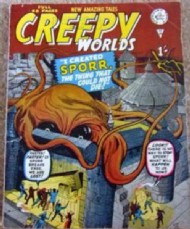 Creepy Worlds 1962 - 1989 #18