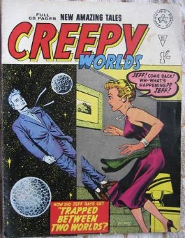 Creepy Worlds #31