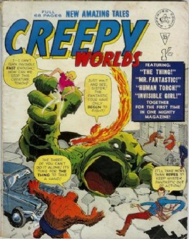 Creepy Worlds #32