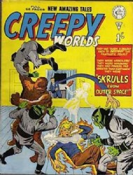 Creepy Worlds 1962 - 1989 #33