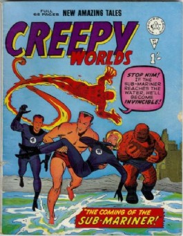 Creepy Worlds #34