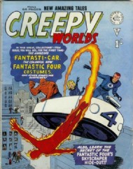 Creepy Worlds 1962 - 1989 #35
