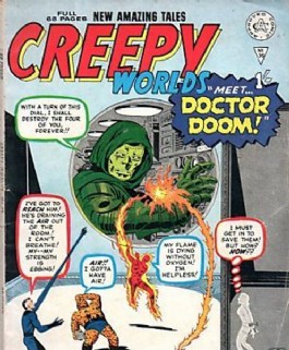 Creepy Worlds #36