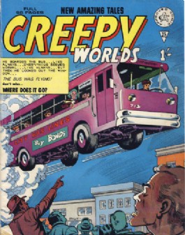 Creepy Worlds #40