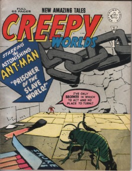 Creepy Worlds #41