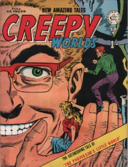 Creepy Worlds #42