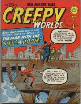 Creepy Worlds #43