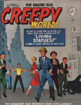 Creepy Worlds #45