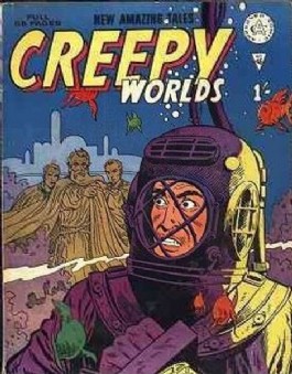 Creepy Worlds #46